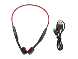Fone De Ouvido Bluetooth Condução Ósea Estéreo Sem Fio Resistente À Água Ip56 Para Esportes