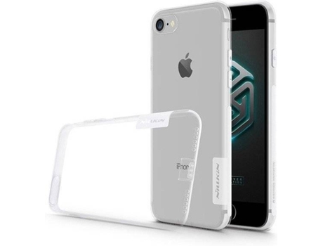 Funda iPhone X, XS NILLKIN 0.6 mm Transparente