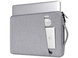 Funda Para Portátiles De 14 Pulgadas, Compatible Con Hp 14/chromebook X360/elitebook 840, Lenovo Yoga C940/ideapad 14 (gris Claro)