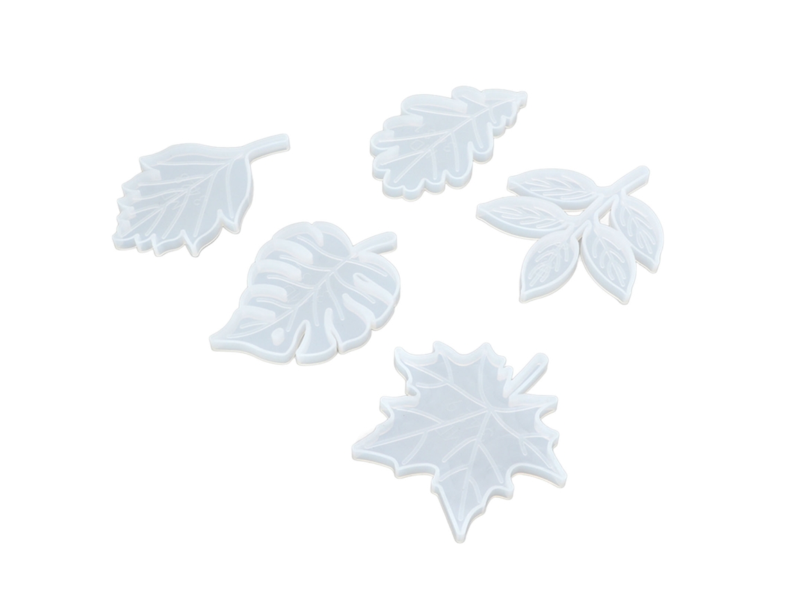 Moldes De Silicona Para Posavasos, Lámina Flexible Reutilizable Para Manualidades.