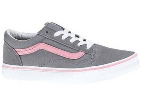 Zapatillas VANS Old Skool Niños (36.5 - Gris)