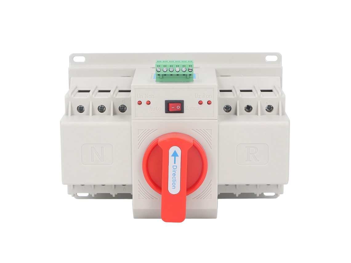 Yncm2026-interruptor De Transferencia Automática De Doble Potencia Mini Ats 400v 100a Cambiador De Generador