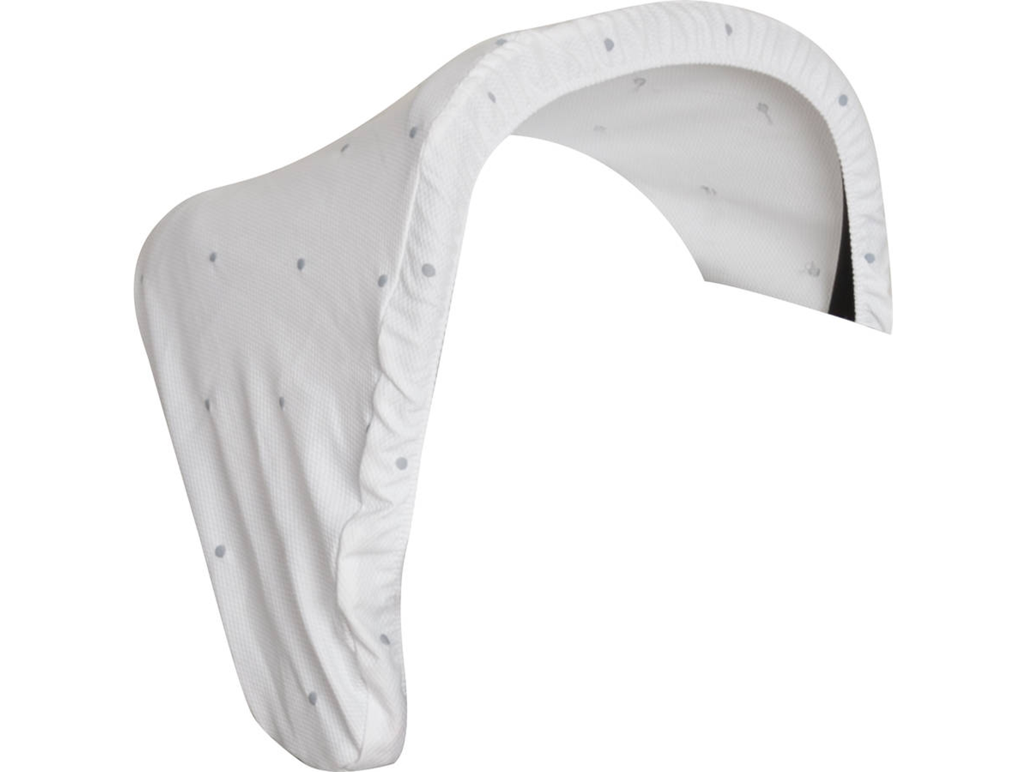 Capota BABYLINE Pompones Gris (grupo 0)