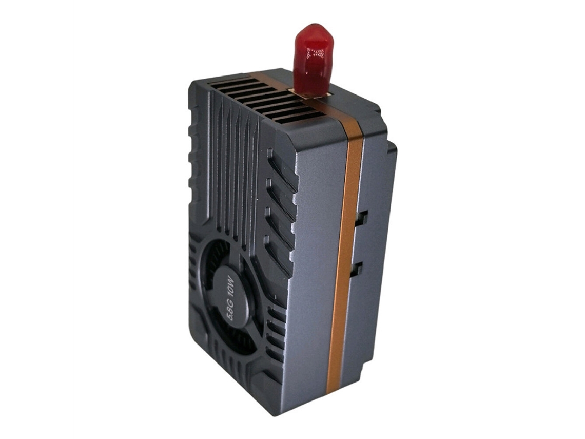 Negrohawkeye Sk-vtx11 4.9ghz-5.8ghz 10w Transmisor Video Fpv Inalámbrico Largo Alcance 80ch Osd Drones Fpv Alta Potencia