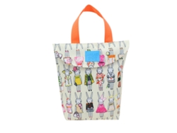 Bolsa Organizadora Portátil Colgante E Impermeable Para Bebés - Conejo Amarillo