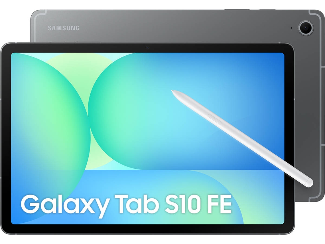 Tablet SAMSUNG Galaxy Tab S10 FE (10.9'' - 128 GB - 8 GB - Wi-Fi - Gris)