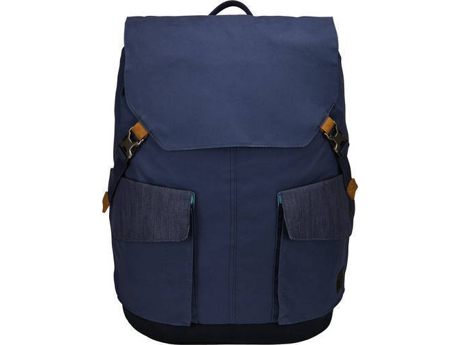 Mochila CASE LOGIC LODP-115-DRESSBLUE-NAVYBLAZER (Universal - 16'' - Azul)