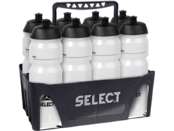Soporte para Botella SELECT 8 Botellas (Negro - PVC - Talla Única)