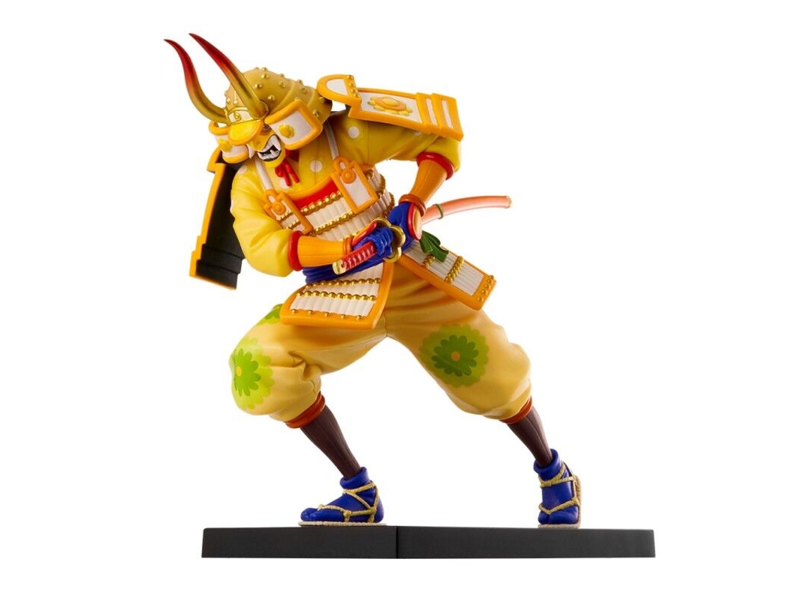 Figura de One Piece Las Nueve Vainas Rojas Están Aquí Kikunojo Ichibansho 11cm B.active