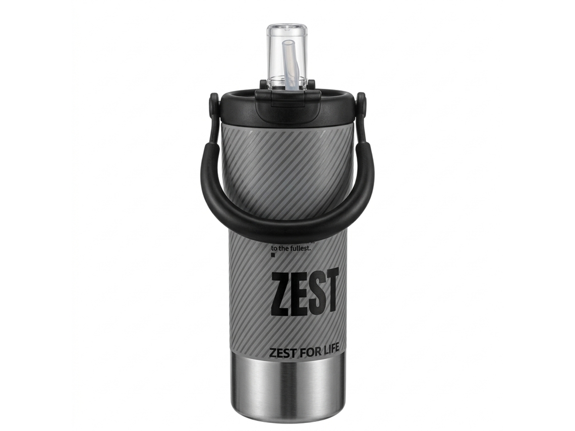 Botella térmica gris Zest Bk 668-21
