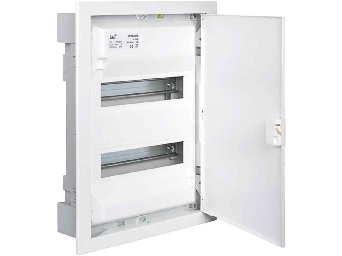 SOLERA Caja de Empotrar 28 Elementos. 2 Filas Mp28