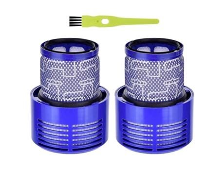 Paquete de 2 filtros de repuesto V10 para filtros de vacío inalámbricos Dyson