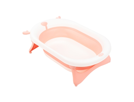Bañera plegable Foldy Rosa
