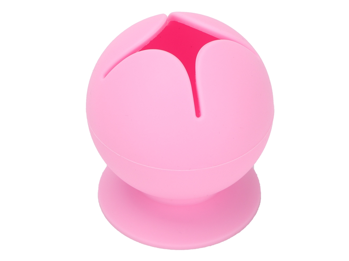 Ventosa De Silicona Para Almacenamiento De Vinilo Para Bodas, Color Rosa