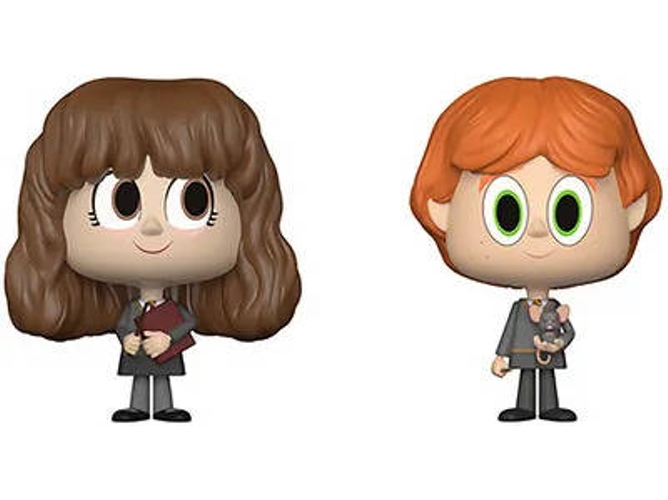 Figura FUNKO Vynl 4 en paquete de 2: Harry Potter: Ron y