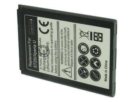 Batería OTECH SNY128-13078347 para SONY XPERIA U
