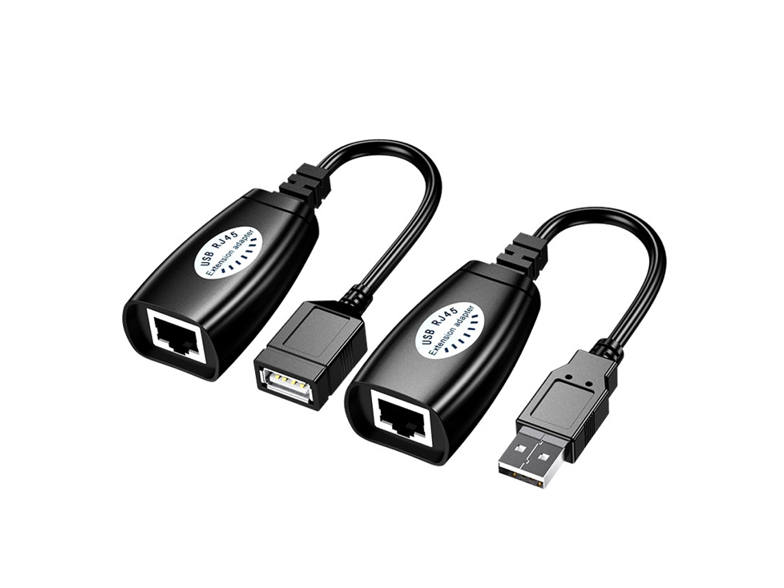Cable extensor de red Ethernet LAN USB RJ45 (modelo 2026)