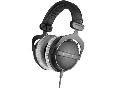 Auriculares con Cable BEYERDYNAMIC DT 770 PRO (On Ear - Negro)