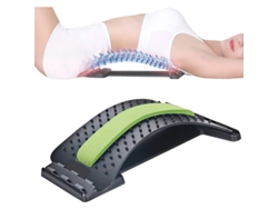 Estirador De Columna Ajustable, Masajeador Para Soporte Lumbar, Relajación Y Alivio Del Dolor.