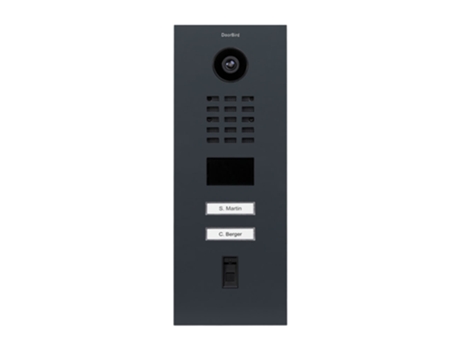 Videoportero Ip con Lector de Tarjetas Rfid - D2102Fv Fingerprint Ral 7016 DOORBIRD