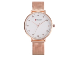 Reloj De Pulsera Analógico De Cuarzo De Aleación Negra Para Mujer Zhoulianfa