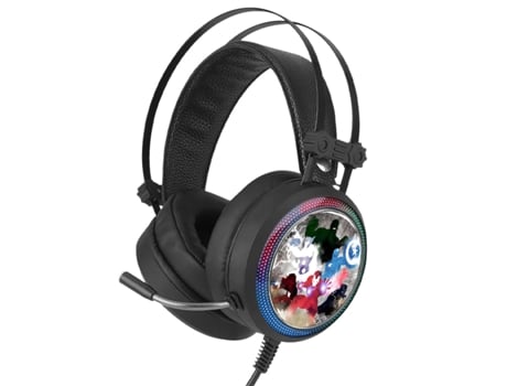 Auriculares Gaming con Cable Marvel Lcmhpgaven002