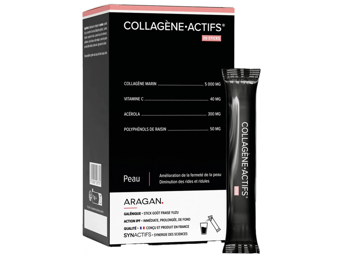 ARAGAN Synactifs Collagenactives 20 Sticks