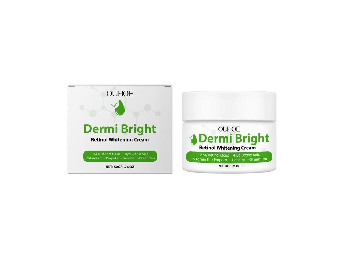 Crema facial iluminadora con retinol Radiant