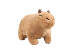 2026yncm--juguete De Peluche Capybara Suave Animales Silvestres Cute Figura De Peluche Coleccionable Para Niños