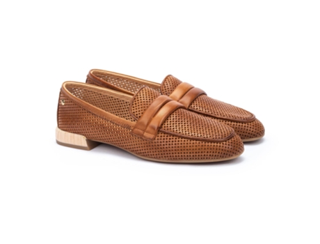 Mocasines de Mujer PIKOLINOS Almeria Marrón (41)