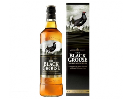 Whisky Famous Grouse Smoky Black