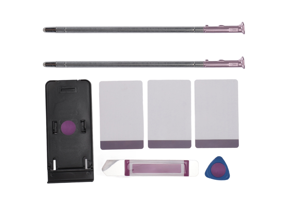 2pcs Caneta Estilo Metal Para Stylo 5 Q720 Sensibilidade Alta Controle Preciso Tela Touch Rosa