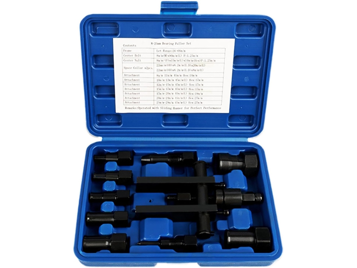 Extractor De Rodamientos Para Motocicletas: Precisión Y Agarre Óptimo.