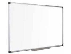 Pizarra BI-OFFICE Marco (150x120cm - Aluminio - Magnético: Sí)