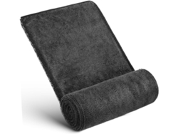 Toalla grande de microfibra para coche, lavable y suave, ideal para limpieza y detalles. Vayotoy