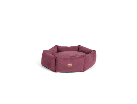 Cama AGUI Urban Hexagonal Donut Bordeaux
