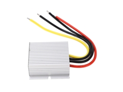 Veloriskku-regulador De Voltaje Dc A Dc Impermeable 9-36v A 12v10a Convertidor Para Vehículos Equipos Hospitalarios