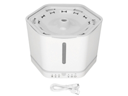 Dispensador de agua automático por inducción Rosewell para mascotas, con filtración de agua, para perros y gatos.