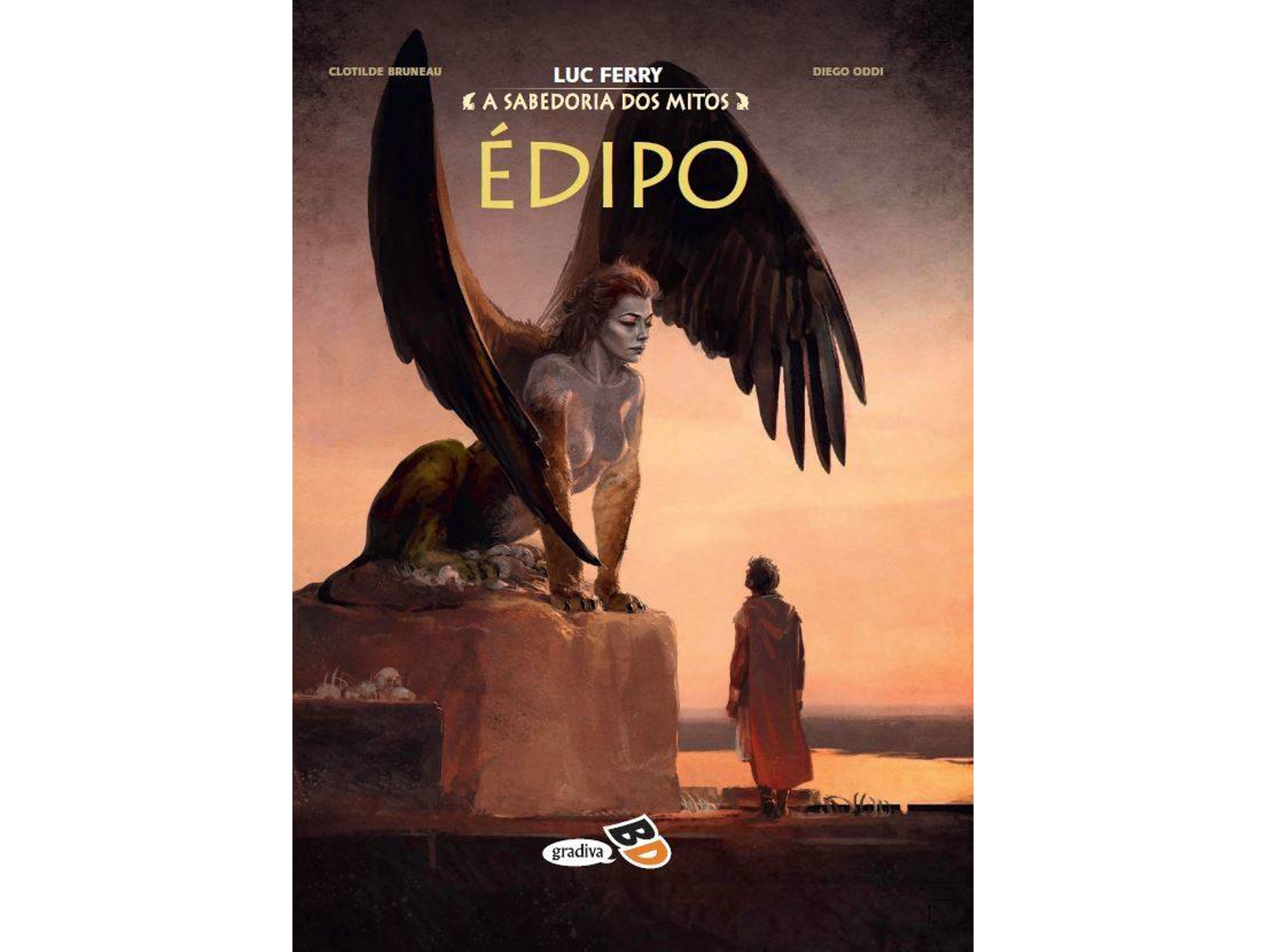 Libro Édipo de Giuseppe Baiguera e Clotilde Luc Ferry (Portugués - Tapa Dura)