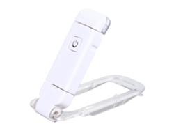 2026-luz De Lectura Usb Recargable Plegable Rotatoria Portátil Ajustable Clip Para Libros Marcapáginas