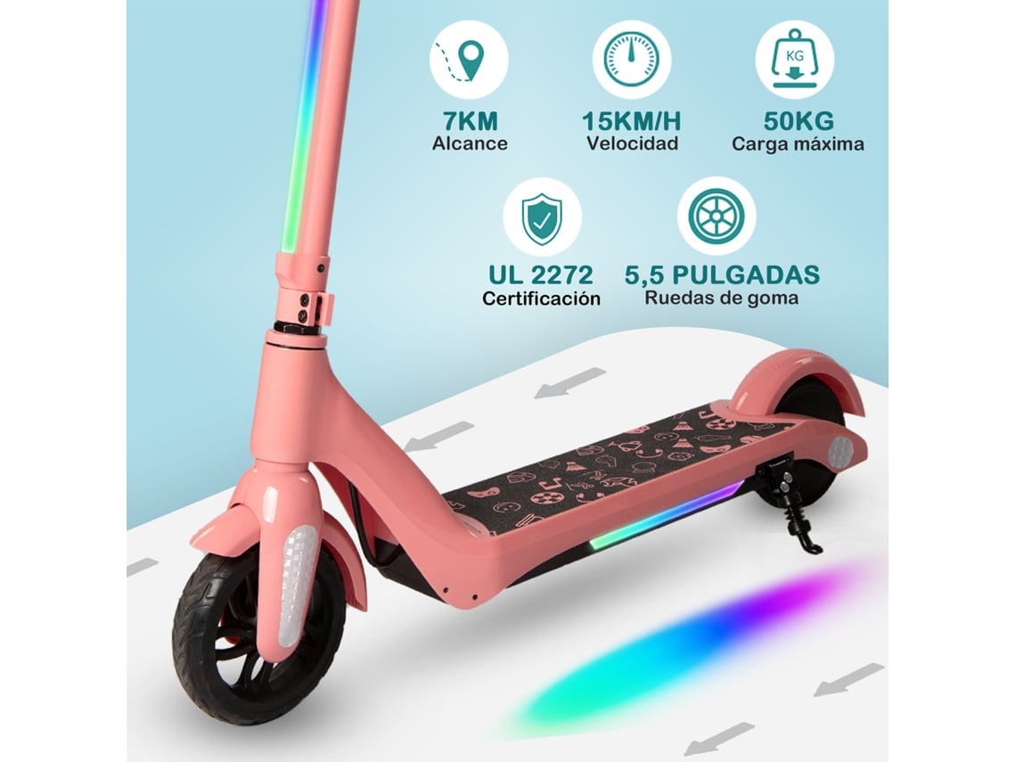 Solo 189 euros: este patinete eléctrico es genial para niños y tira su  precio en
