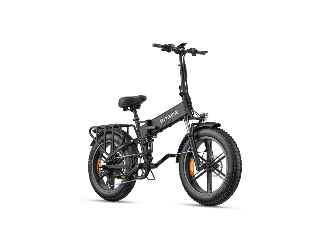 Bicicleta Eléctrica Engwe Engine Pro 2.0 Con Motor De 750 W, Autonomía De 110 Km Y Frenos Hidráulicos