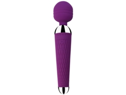 Vibrador de masaje de silicona de 10 frecuencias para mujer (púrpura oscuro) YIZHOOD