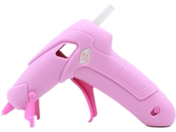 Pistolet À Colle Termofusible Sans Fil 3, 7v, 20 Piezas, Bastones De 7x100mm, Recargable Por Usb
