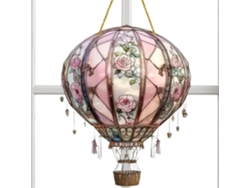 Atrapasueños Bidimensional De Acrílico Con Forma De Globo Aerostático - Decoración De Globo Aerostático 2d De Acrílico