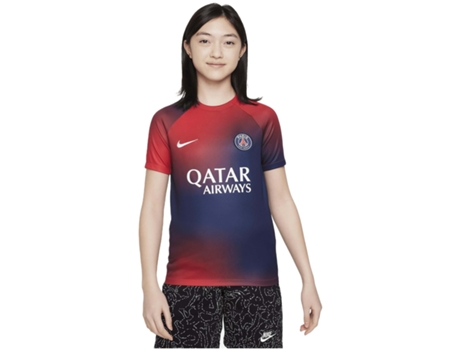 Camiseta de Niño NIKE Primera Equipación Academy París Saint Multicolor (XL)