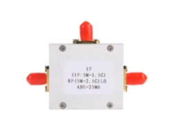 Mezclador Pasivo De Diodo Dual Balanceado Ade-25mh, Alta Linealidad, Bajo Nivel De Ruido, 5-2500 Mhz