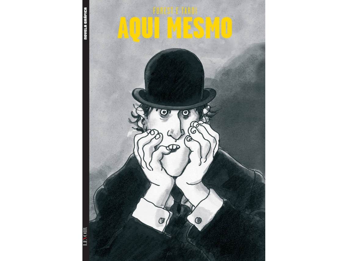 Libro Aqui Mesmo de Jean Claude Forest e Jacques Tardi (Portugués)