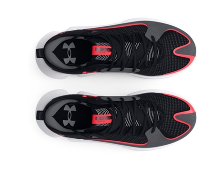 Zapatillas Unisex para Baloncesto UNDER ARMOUR Calzado Interior Flow Gris (44)