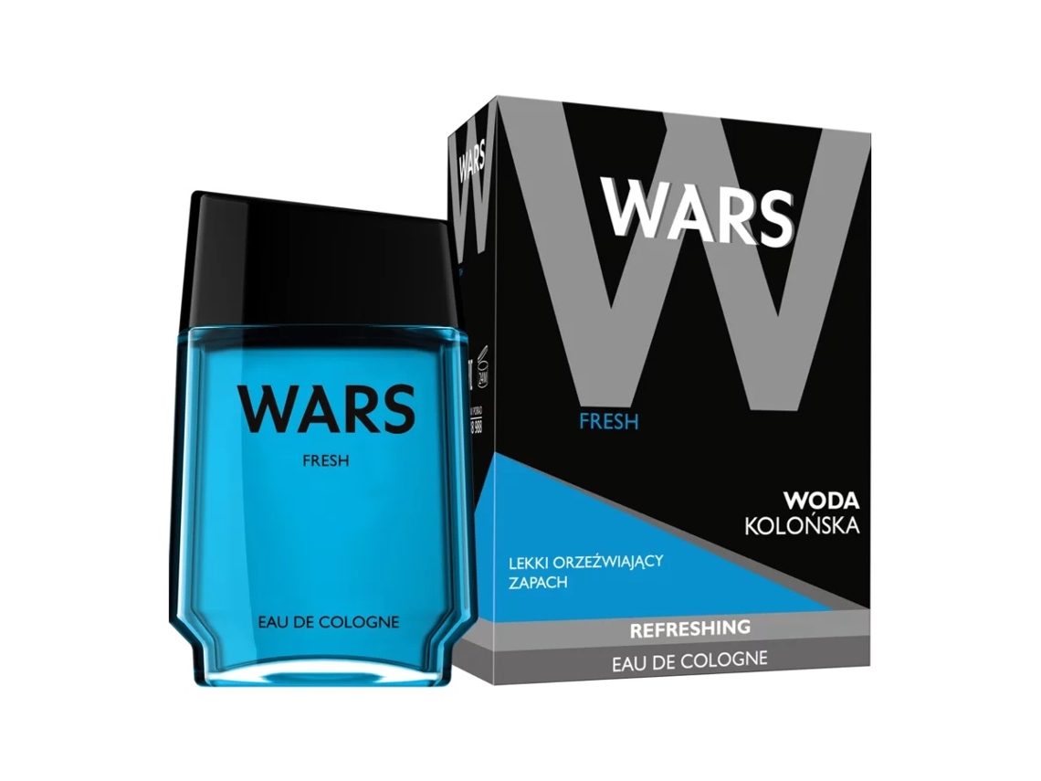 Wars Fresh Agua De Colonia, 90ml - Fragancia Delicada Y Refrescante Con Un Toque De Elegancia